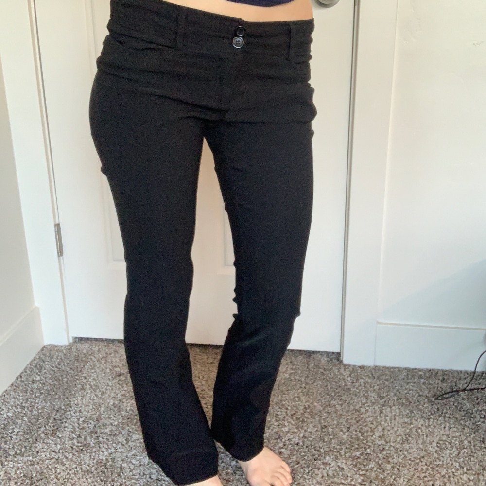 YMI black stretchy pants